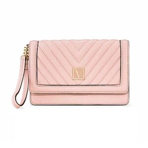 NWT Victoria’s Secret Pink Phone Wristlet